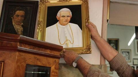 León se ha volcado en fervor por la visita de Benedicto XVI, quien arribará al bajío el próximo 23 de marzo.