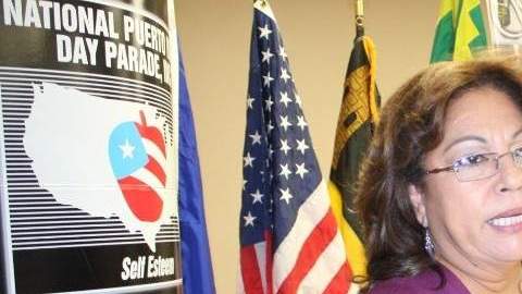 Carmen Nydia Velázquez agradece el reconocimiento.