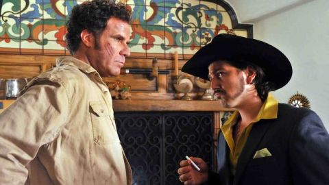 Ferrell y  Luna protagonizan la comedia que se burla de las telenovelas.