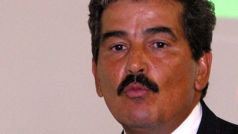 Jorge Luis Pinto, director técnico de Costa Rica.