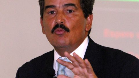 Jorge Luis Pinto, director técnico de Costa Rica.