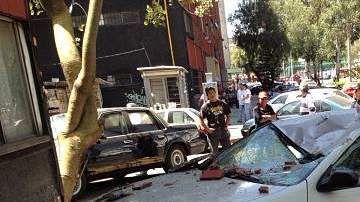 Se reportaron algunos daños menores.