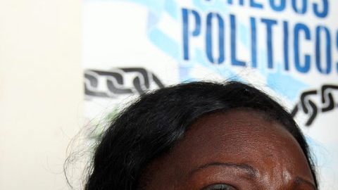 Berta Soler figuraba entre las mujeres detenidas el fin de semana.