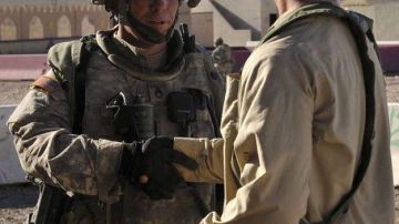 Robert Bales durante su estancia en Afganistán .