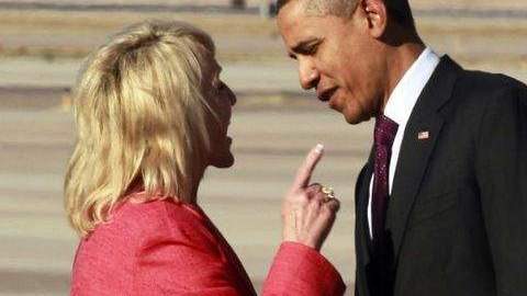 La Gobernadora de Arizona y el Presidente Obama se han enfrascado en una batalla constitucional sobre la ley SB 1070