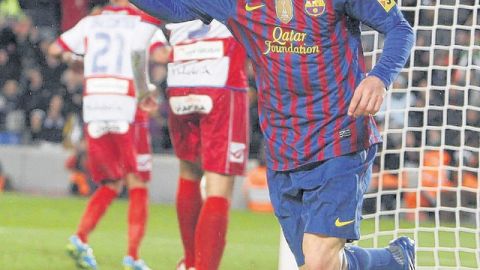 El argentino Lionel Messi sigue rompiendo récords con la misma facilidad con la que rompe redes.
