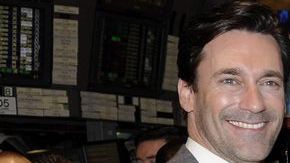 Los protagonistas de la serie: John Hamm, Christina Hendricks, Kiernan Shipka, January Jones, y John Slattery.