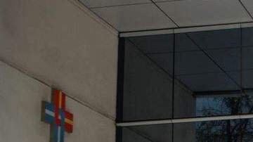 Entrada de la Asociación Española Primera de Socorros Mutuos en Montevideo, Uruguay.