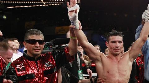 Sergio ‘Maravilla’ Martínez derrotó el sábado a Matthew Macklin y parecía que todo estaba listo para medirse al Junior, pero..