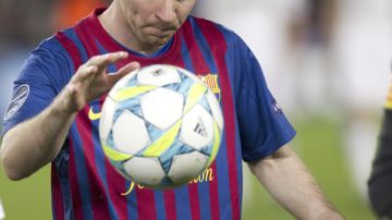 Lionel Messi, número uno del fútbol.