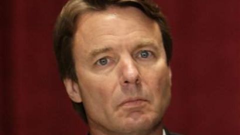 El exsenador John Edwards.