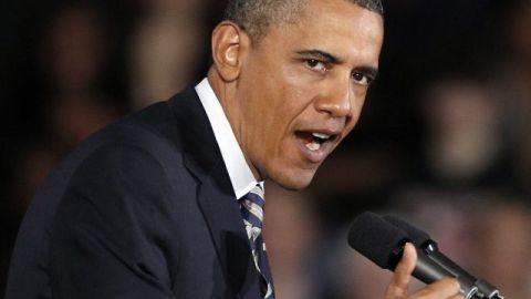 El presidente de Estados Unidos Barack Obama.