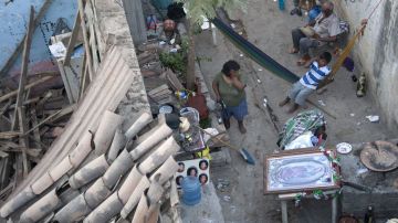 Habitantes de Guerrero, México, luego del sismo de 7.4 grados.