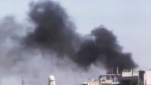 La ofensiva contra la ciudad de Homs también castigó otras zonas como el propio Baba Amr.