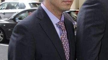 Alfonso García y su esposo, Brian Willingham.