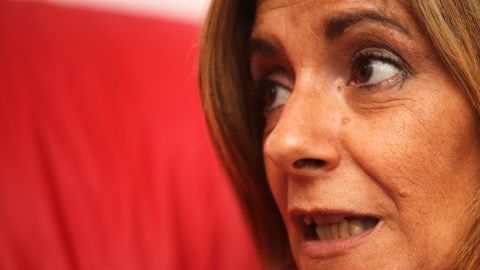 La abogada Inés Massiotti, defensora del enfermero Ariel Acevedo.