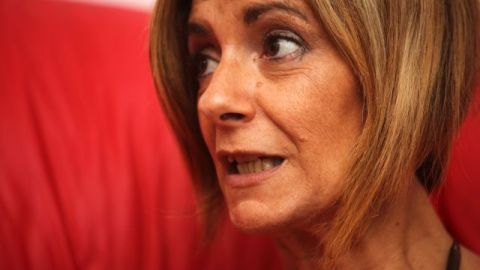 La abogada Inés Massiotti, defensora del enfermero Ariel Acevedo.