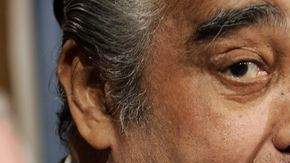 El congresista Charles Rangel busca la reelección.