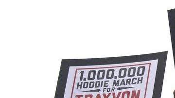 El movimiento "Ocupa Wall Street" convocó la manifestación en solidaridad con la familia del joven afroamericano asesinado.