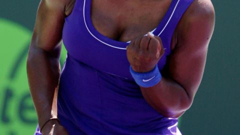 Serena Williams volvió tras dos meses fuera del circuito ATP.