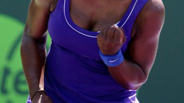 Serena Williams volvió tras dos meses fuera del circuito ATP.