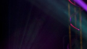 Instante de la actuación de Romeo Santos el miércoles por la noche en el Staples del Downtown de la ciudad.