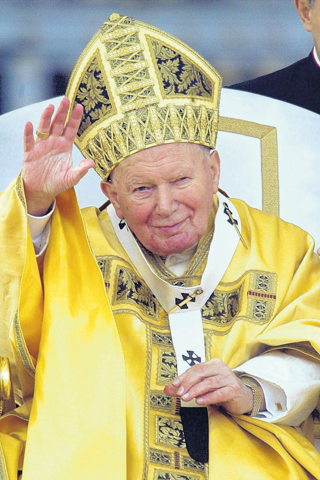 Juan Pablo II estuvo varias veces de visita en México.