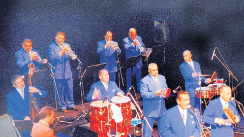 Reconocidas agrupaciones como La Sonora Ponceña (en la foto), con una carrera de 55 años, participarán en el evento.