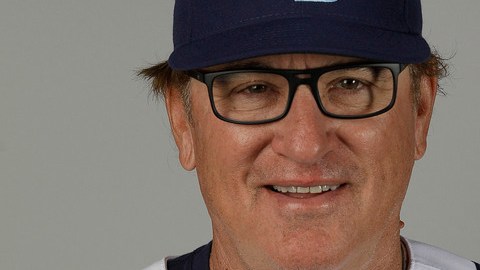 Joe Maddon, piloto de los Rays.
