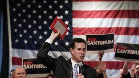 Santorum necesitaba ganar ayer  tras los contundentes triunfos de Romney en las primarias de Puerto Rico e Illinois.