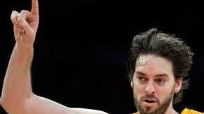 "Este cuento trata sobre la importancia de ayudar a los niños a superar las dificultades más grandes de la vida", indicó Gasol.