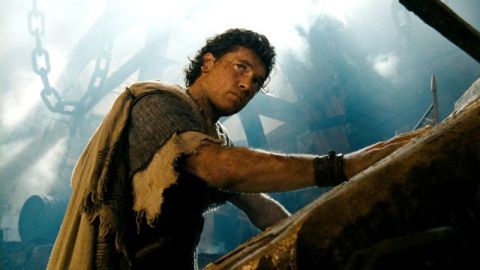 El actor Sam Worthington en su rol de Perseo, en la cinta 'Furia de titanes 2' que se estrena el 30 de marzo.