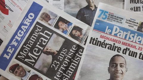 Mohamed Merah el asesino confeso de Toulouse   fue abatido en el operativo desplegado para capturarle.
