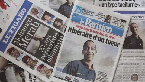Mohamed Merah el asesino confeso de Toulouse fue abatido en el operativo desplegado para capturarle.
