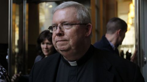 El monseñor William Lynn es el  responsable de la archidiócesis de Filadelfia.