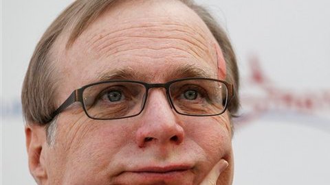 Paul Allen, confundador de Microsoft.