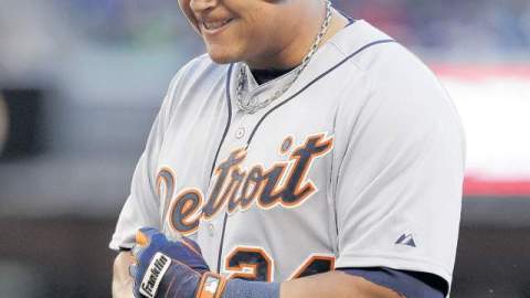 Miguel Cabrera estará listo para el arranque de la temporada.