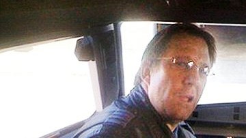 El piloto de JetBlue, Clayton Osbon.