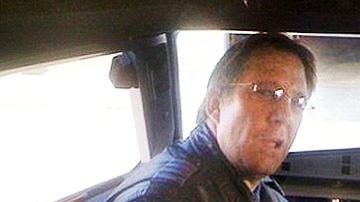 El piloto de JetBlue, Clayton Osbon.