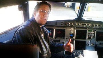 El piloto de JetBlue, Clayton Osbon.