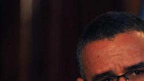 El presdiente de El Salvador Mauricio Funes.