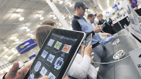 La nueva versión del iPad  3tendrá conexión de datos de cuarta generación.