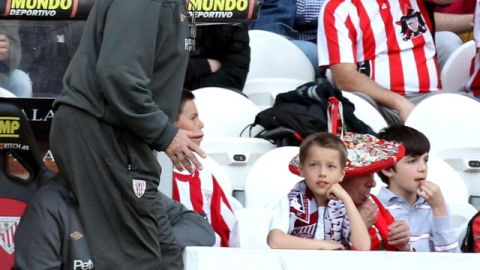 Marcelo Bielsa, entrenador del Athlétic de Bilbao.