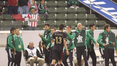 El Tri ganó sus tres juegos dentro del Grupo B en Carson.