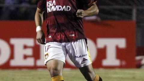 Édgar 'Tepa' Solís, un chiva a préstamo en los Tecos.