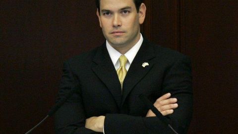 El senador republicano por Florida Marco Rubio ha sido mencionado como un posible compañero de fórmula en la boleta del Partido Republicano.
