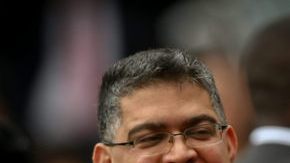 El presidente de Venezuela, Hugo Chávez.