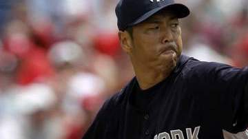 El japonés Hiroki Kuroda  tiene asegurado el segundo turno en la rotación de los Yanquis, cuyo as es CC Sabathia.
