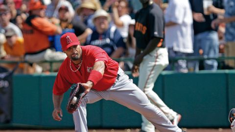 El inicialista dominicano Albert Pujols está decidido a demostrar por qué los Angelinos le dieron un contrato por $240 millones.