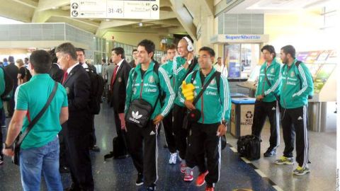 Elementos de la selección mexicana ahora se aclimatan al ambiente de Kansas City.